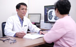 Người phụ nữ 54 tuổi bất ngờ phát hiện 3 nốt ung thư phổi mặc dù không triệu chứng