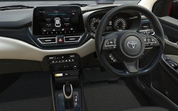 Hatchback Toyota giá 185 triệu đồng thiết kế trẻ trung, tiện nghi hiện đại, tốn 4,4L/100km phù hợp gia đình nhỏ