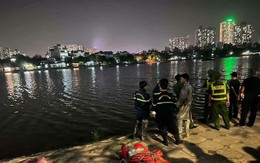 Hà Nội: Lật thuyền câu cá giữa hồ Định Công, 2 người tử vong thương tâm