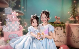Con gái nhà Khánh Thi - Phan Hiển: Anna ra dáng chị cả, Lisa 3 tuổi đáng yêu như em bé bánh bao