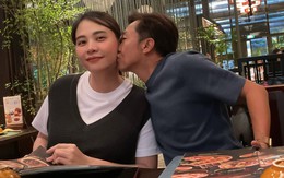 Khoảnh khắc ngọt ngào của Cường Đô la và Đàm Thu Trang