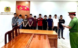Phú Thọ: Khởi tố 10 thanh thiếu niên mang phóng lợn, vỏ chai bia hỗn chiến lúc rạng sáng