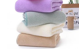 Sai lầm khi sử dụng khăn tắm nhiều người mắc phải 