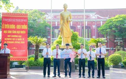 Thưởng 150 triệu đồng cho học sinh giành Huy chương Bạc Olympic Vật lý quốc tế