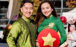 Diễm Hương ở Canada: 'Nhớ nhà, nhớ quê hương...'