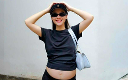 Khả Ngân thông báo tin vui đang mang thai
