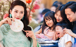Đặng Thu Thảo hiếm hoi khoe ái nữ, gia đình nàng hậu 3 con hiện tại ra sao?