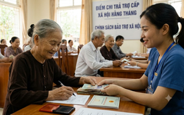 Tin vui cho những người hưởng trợ cấp xã hội hằng tháng, từ 5/10/2026 được tăng mức hưởng lên 8%