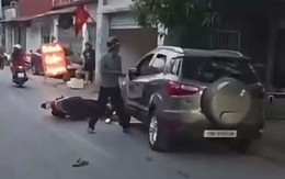 Truy bắt kẻ chặn ô tô, đâm chết tài xế ở Hà Nội