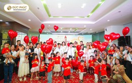 Ngày hội gia đình Đức Phúc lan tỏa yêu thương, 10 cơ hội IVF được trao cho gia đình hiếm muộn