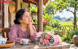 Ngoài 60 tuổi, tôi không cần chồng tặng hoa ngày 20/10, chỉ mong ông luôn nhớ một điều