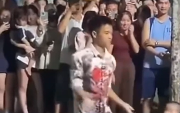 Bắc Ninh: Nam thanh niên livestream, nhảy múa trái phép tại công viên Lãm Làng bị công an mời về trụ sở