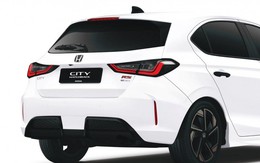 Honda City hatchback 2026 động cơ hybrid giá 608 triệu đồng đẹp long lanh, nâng cấp công nghệ