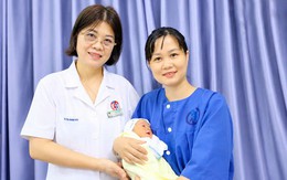 60 phút giành giật sự sống, bảo tồn tử cung cho sản phụ mang thai 36 tuần có khối u xơ 15cm