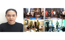 Vai trò Nguyễn Thị Thùy Linh, 30 tuổi, trong đường dây tổ chức cho hàng chục người nước ngoài nhập cảnh, lưu trú trái phép vào Việt Nam