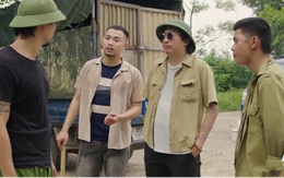 Toản (Duy Hưng) chạm mặt nhóm 'bảo kê' bãi xe ở chợ