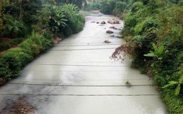 Vụ nước sông Cầu ở Thái Nguyên nhiều lần chuyển màu lạ: Công an đang vào cuộc