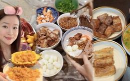 Mâm cơm của tiểu thư Hà thành thuê nhà 113 triệu/tháng, đỗ thạc sĩ Ivy League