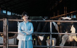 Được mệnh danh 'Triệu Lệ Dĩnh bản Việt', Ngọc Xuân đẹp ngọt ngào từ đời đến phim 'Bò sữa bay'