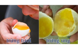 4 mẹo nhận biết trứng gà tươi khi đi chợ, không cần đập vỏ, nhìn biết ngay trứng 'xịn'