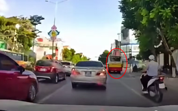 Thanh Hóa: Một tài xế xe buýt bị phạt 19 triệu đồng vì vượt đèn đỏ