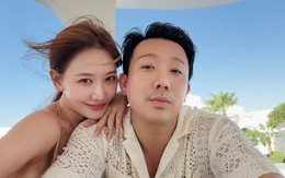 Hari Won hạnh phúc bên Trấn Thành ở Ai Cập