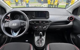 Hyundai Grand i10 2026 thiết kế bắt mắt, 6 túi khí giá 340 triệu đồng liệu có dễ cạnh tranh Kia Morning?