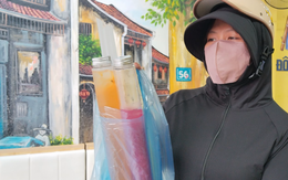 Đồ ăn, thức uống 'siêu dài' trở thành xu hướng mới, giới trẻ tò mò