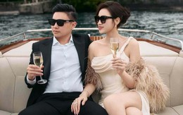 Hoa hậu Đỗ Thị Hà du ngoạn thuyền gỗ kỷ niệm một năm làm dâu hào môn, chu toàn gia đình từ mâm cơm nhà