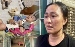 MS 1126: Thương cậu bé bại não, tim bẩm sinh, phổi tiêu biến