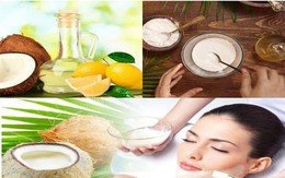 Cách làm đẹp bằng dầu dừa không chỉ đơn giản, tiết kiệm mà lại đảm bảo an toàn