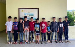 Thái Nguyên: Một học sinh Trường THCS Chợ Rã bị 11 bạn bắt nạt, gióng lên hồi chuông cảnh báo