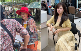Đời thực trẻ trung, quyến rũ của cô bán bánh rán đang gây sốt trên phim giờ vàng VTV