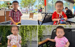 Chưa có ai đến nhận 4 trẻ bị bỏ rơi trước cổng chùa ở TPHCM