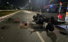 Tai nạn lúc rạng sáng ở Hải Phòng, 4 người tử vong
