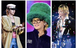 6 outfit ấn tượng của G-Dragon trong concert tại SVĐ Mỹ Đình