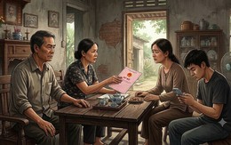 Sau nhiều năm chu cấp cho em trai ăn học, tôi lặng người khi nghe bố mẹ bàn chuyện sang tên sổ đỏ