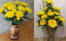 Vì sao giữa rất nhiều loài hoa, cúc vàng lại được lựa chọn để dâng cúng?