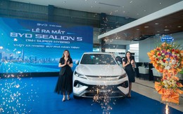 BYD Sealion 5: SUV cỡ C đi 1.200km, giá chỉ từ 659 triệu đồng