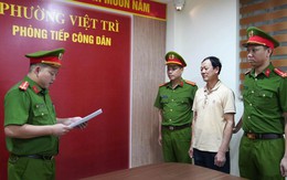 Vụ bí thư, chủ tịch xã ở Phú Thọ bị bắt: Khởi tố thêm người liên quan