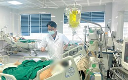 Người phụ nữ 51 tuổi nguy kịch sau khi tự truyền dịch 'thải độc gan' tại nhà