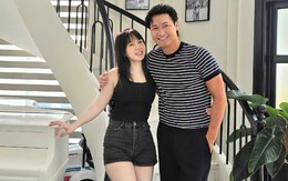 Mạnh Trường khen vợ trắng và thơm