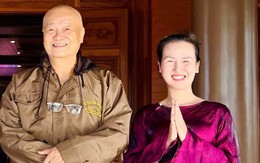 Võ Hạ Trâm theo bố đi tu