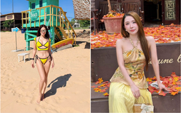 Tin sao 29/10: Diệp Lâm Anh diện bikini 'bỏng mắt', nhan sắc Quỳnh Nga gây chú ý