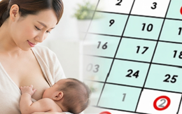 5 điều phụ nữ cần biết về kỳ kinh nguyệt đầu tiên sau khi sinh con