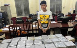 Triệt phá đường dây vận chuyển 55kg ma túy từ Lào về Việt Nam qua dịch vụ chuyển phát nhanh