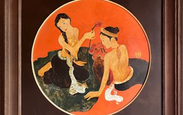 8 họa sĩ 'lãng du' cùng sơn mài