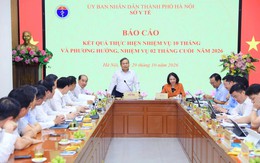 Chủ tịch UBND TP Hà Nội: Khám, chữa bệnh cho nhân dân không thể chậm trễ hay chỉ nằm trên giấy