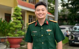 Giọng ca mang quân hàm Đại úy gây chú ý tại Sao Mai 2026