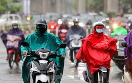 Đón đợt không khí lạnh, miền Bắc trời mưa và chuyển lạnh
